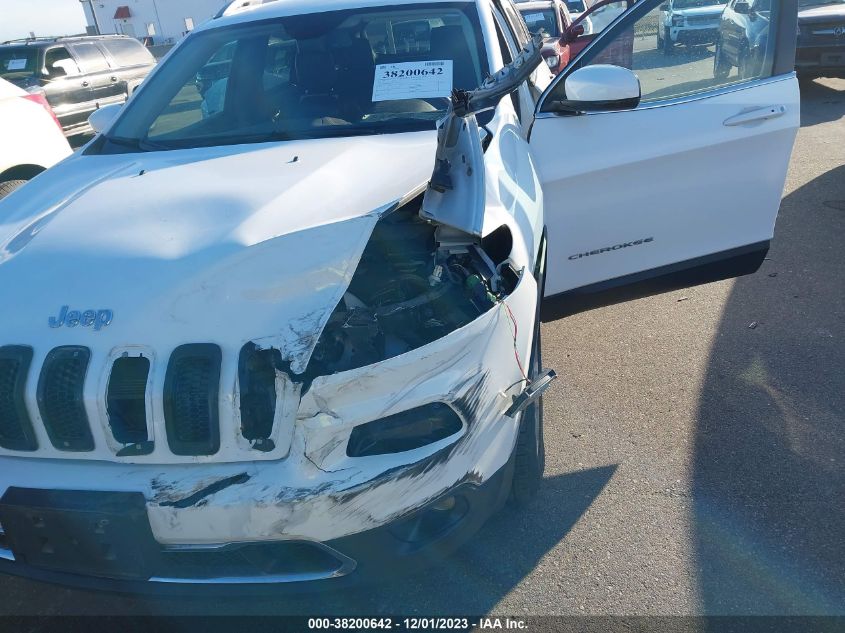 2018 JEEP CHEROKEE LIMITED - 1C4PJMDX7JD555757