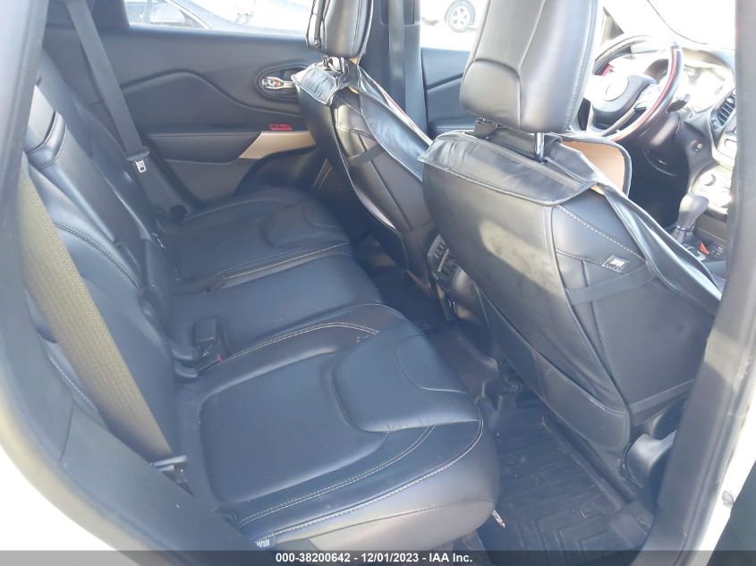 2018 JEEP CHEROKEE LIMITED - 1C4PJMDX7JD555757