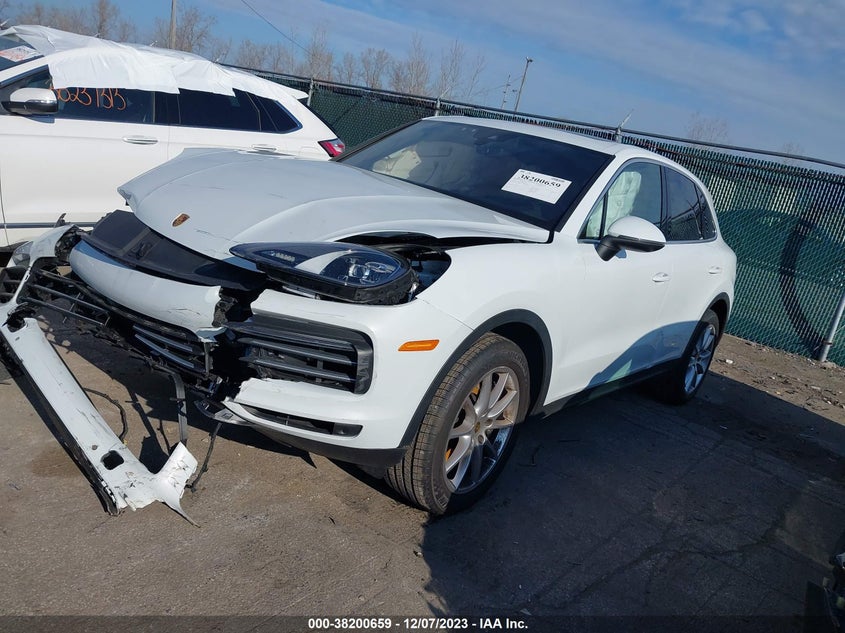 VIN WP1AA2AY1MDA00278 2021 PORSCHE CAYENNE