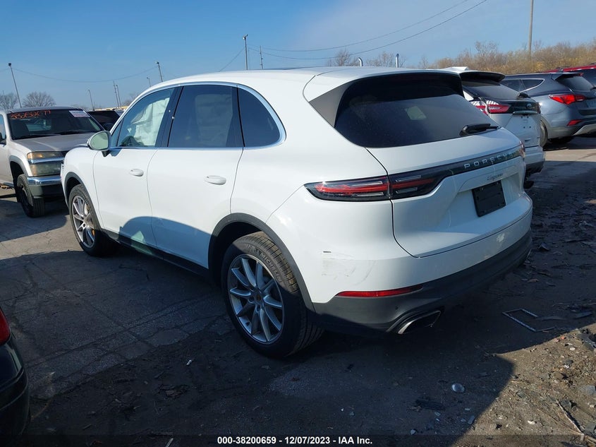 VIN WP1AA2AY1MDA00278 2021 PORSCHE CAYENNE