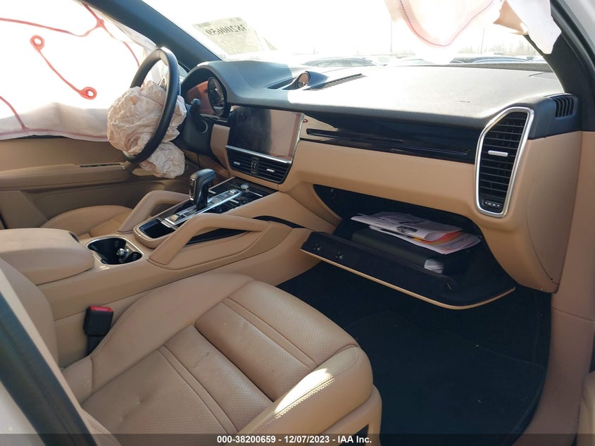 VIN WP1AA2AY1MDA00278 2021 PORSCHE CAYENNE