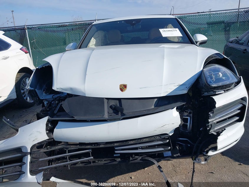 VIN WP1AA2AY1MDA00278 2021 PORSCHE CAYENNE