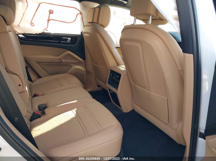 VIN WP1AA2AY1MDA00278 2021 PORSCHE CAYENNE