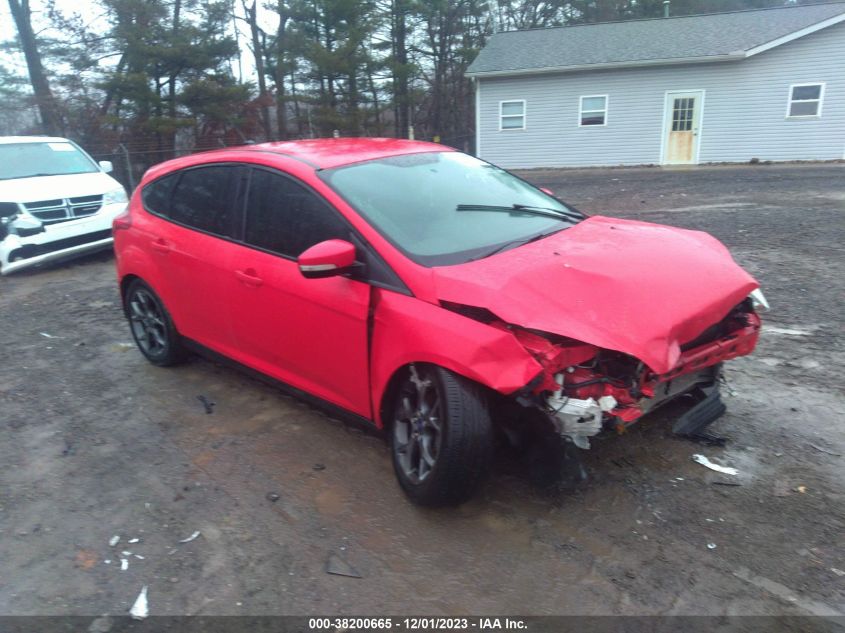 2014 FORD FOCUS SE - 1FADP3K21EL206002