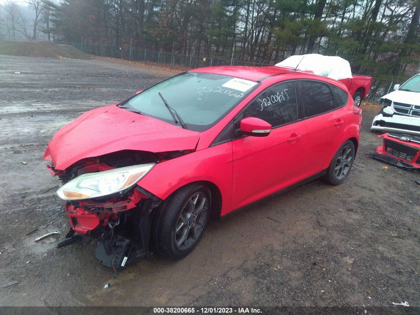 2014 FORD FOCUS SE - 1FADP3K21EL206002