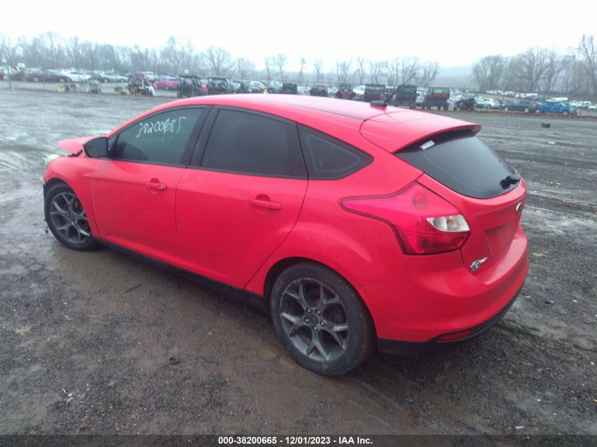 2014 FORD FOCUS SE - 1FADP3K21EL206002