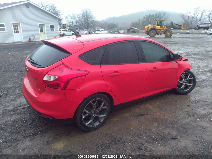 2014 FORD FOCUS SE - 1FADP3K21EL206002