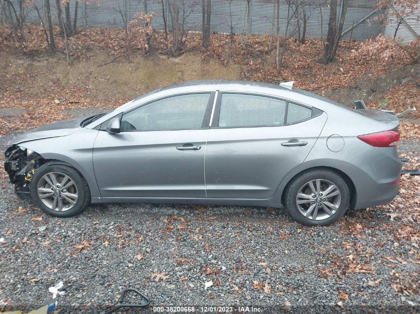 2018 HYUNDAI ELANTRA SEL/VALUE/LIMITED - 5NPD84LEXJH254773