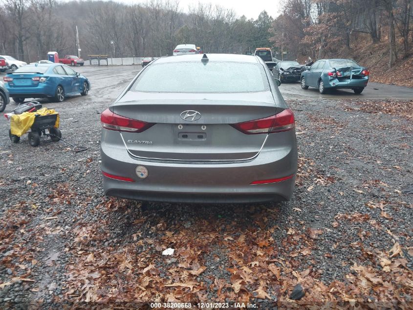 2018 HYUNDAI ELANTRA SEL/VALUE/LIMITED - 5NPD84LEXJH254773