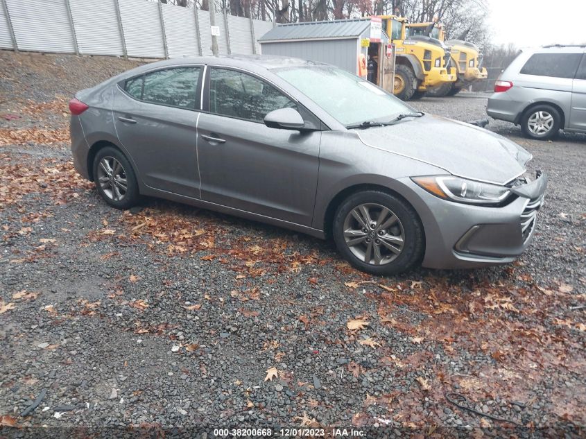 2018 HYUNDAI ELANTRA SEL/VALUE/LIMITED - 5NPD84LEXJH254773