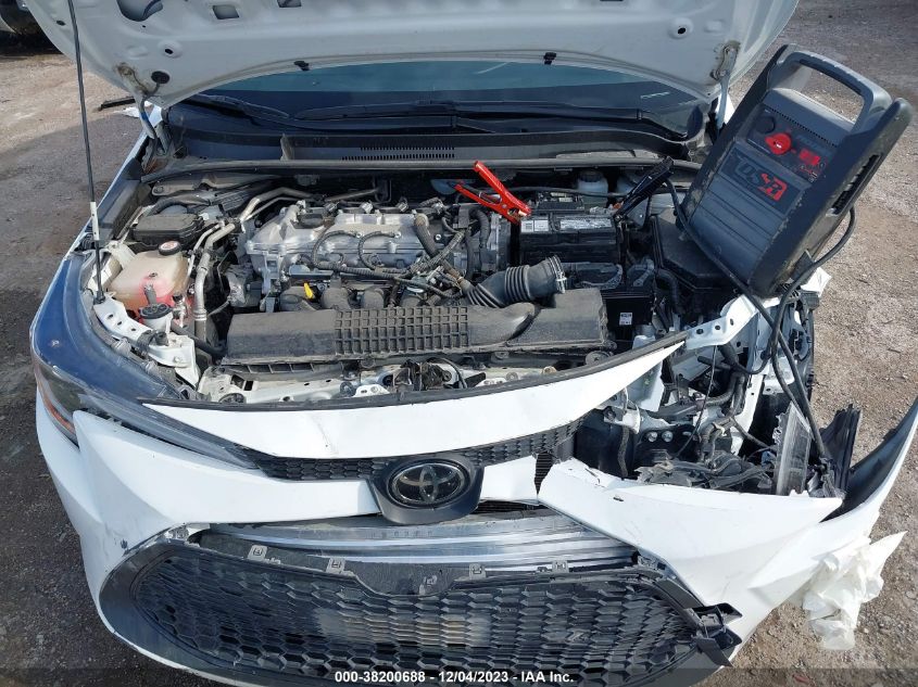 2020 TOYOTA COROLLA LE - JTDEPRAE7LJ024584