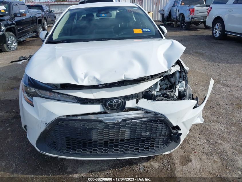 2020 TOYOTA COROLLA LE - JTDEPRAE7LJ024584