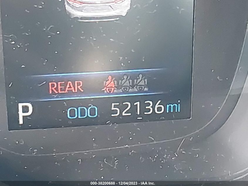 2020 TOYOTA COROLLA LE - JTDEPRAE7LJ024584