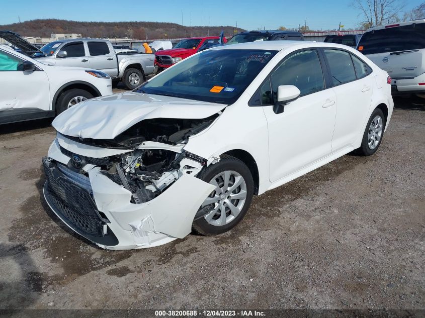 2020 TOYOTA COROLLA LE - JTDEPRAE7LJ024584