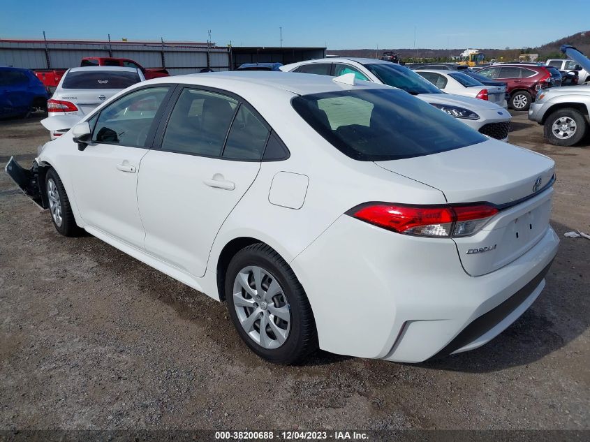 2020 TOYOTA COROLLA LE - JTDEPRAE7LJ024584