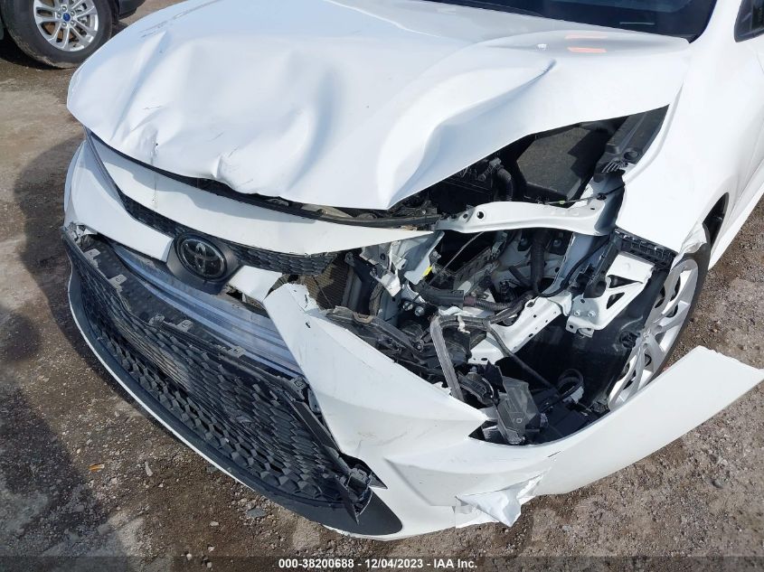 2020 TOYOTA COROLLA LE - JTDEPRAE7LJ024584