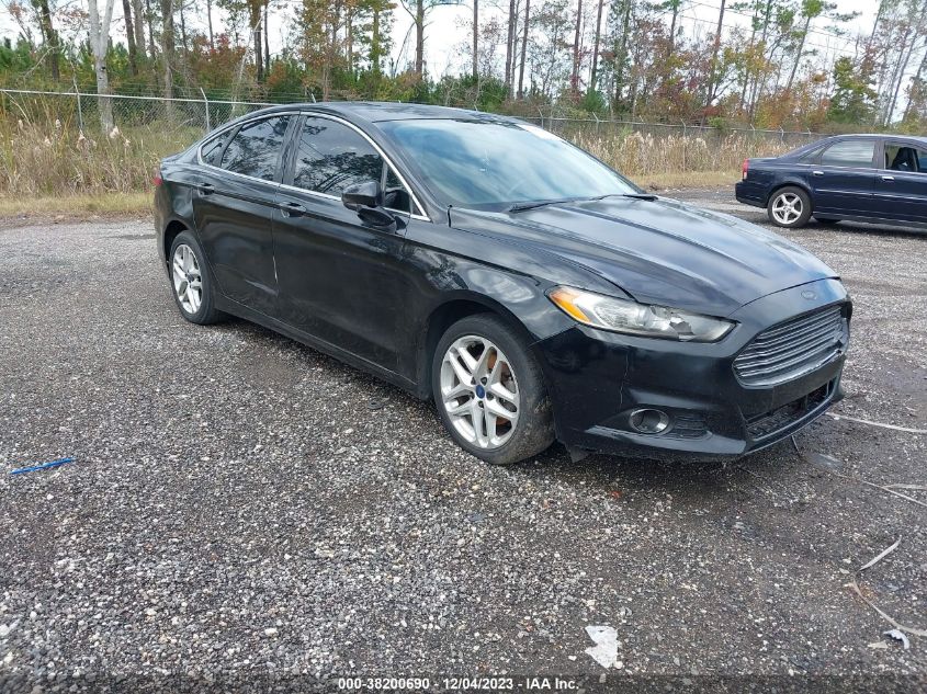 2014 FORD FUSION SE - 3FA6POHD5ER137297