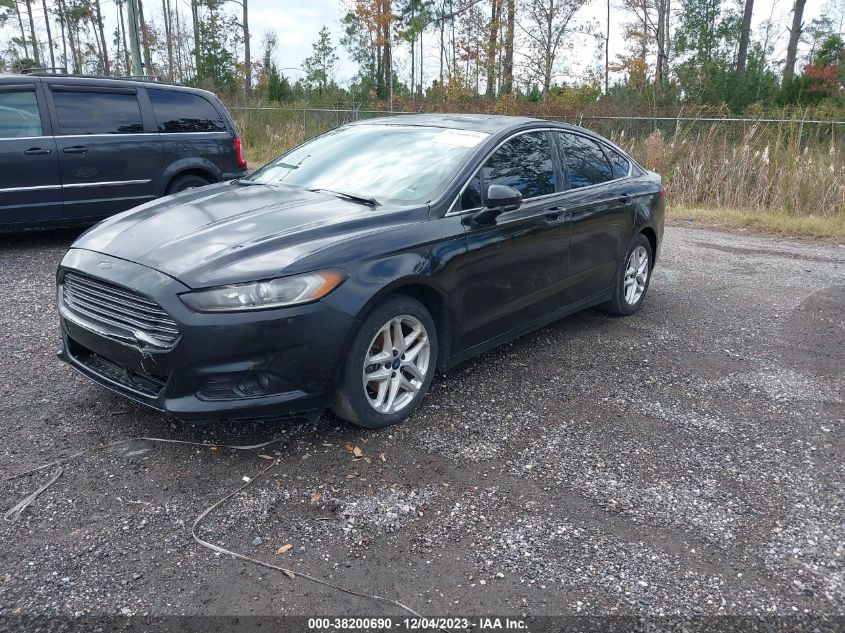 2014 FORD FUSION SE - 3FA6POHD5ER137297