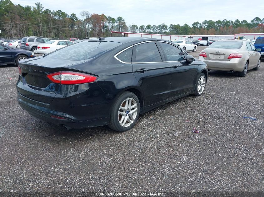 2014 FORD FUSION SE - 3FA6POHD5ER137297