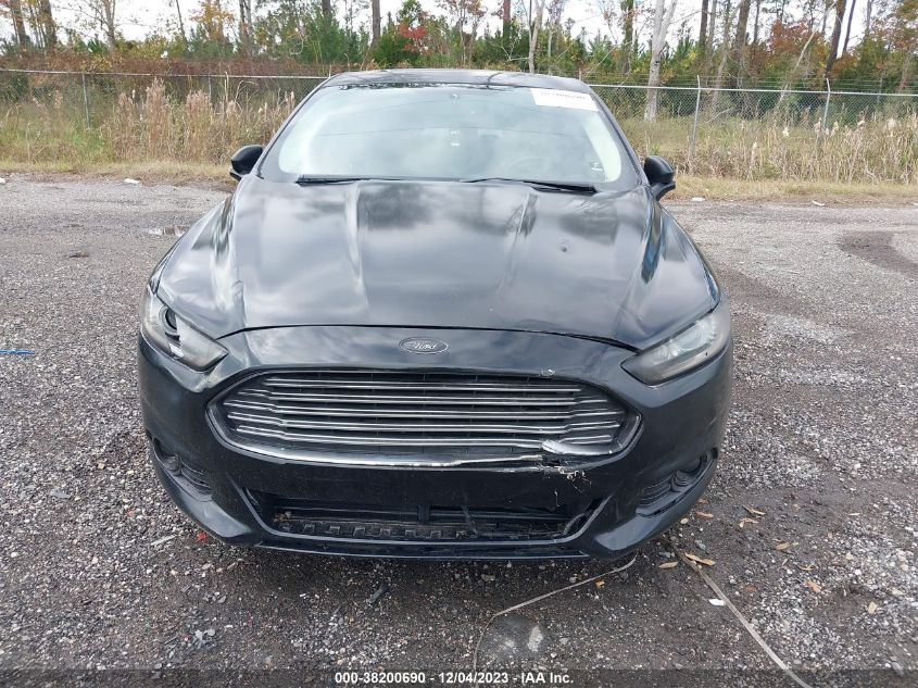 2014 FORD FUSION SE - 3FA6POHD5ER137297