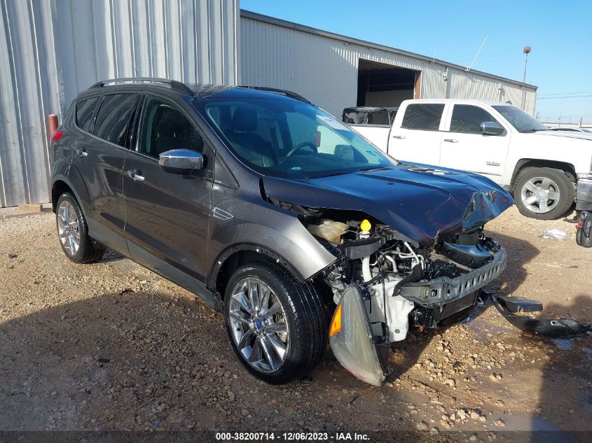 2015 FORD ESCAPE SE - 1FMCU9GX1FUC39501