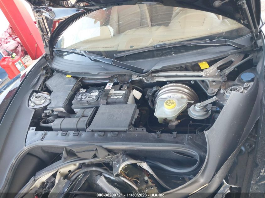 2014 PORSCHE BOXSTER WP0CA2A84ES121023