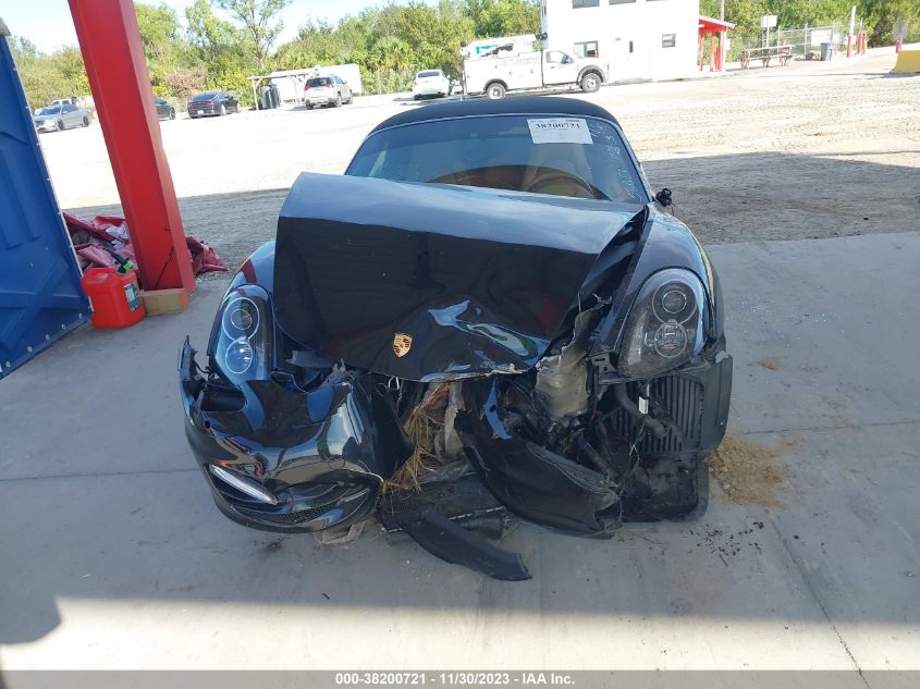 2014 PORSCHE BOXSTER WP0CA2A84ES121023