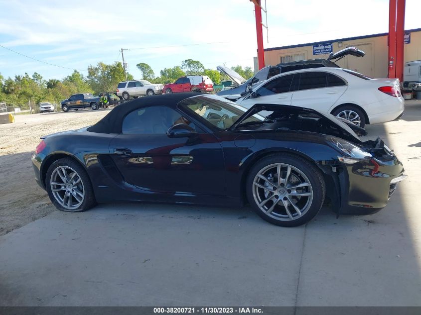 2014 PORSCHE BOXSTER WP0CA2A84ES121023