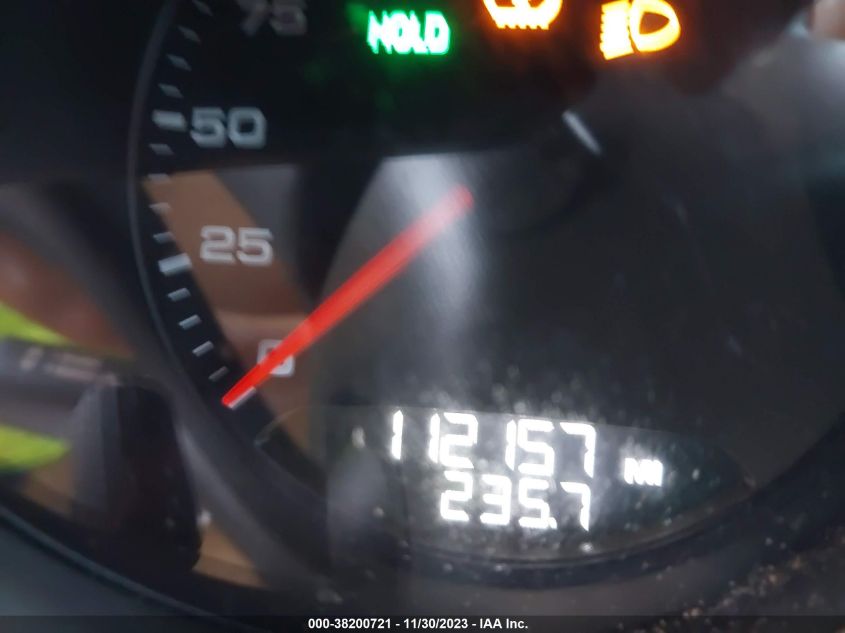 2014 PORSCHE BOXSTER WP0CA2A84ES121023