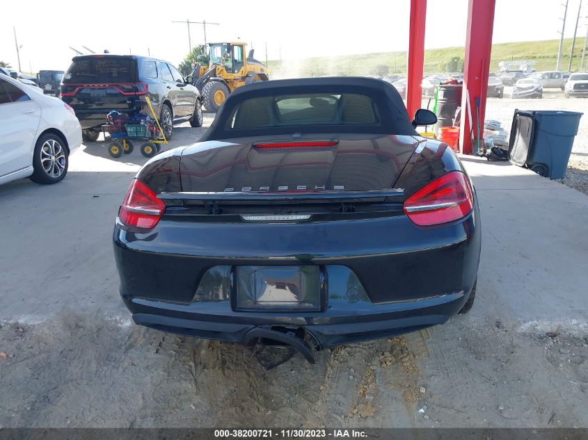 2014 PORSCHE BOXSTER WP0CA2A84ES121023