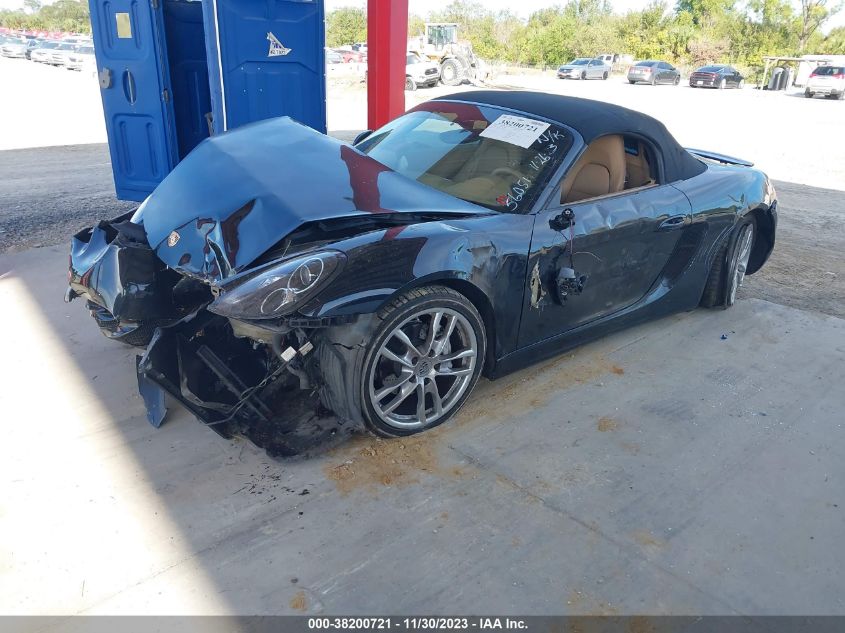 2014 PORSCHE BOXSTER WP0CA2A84ES121023