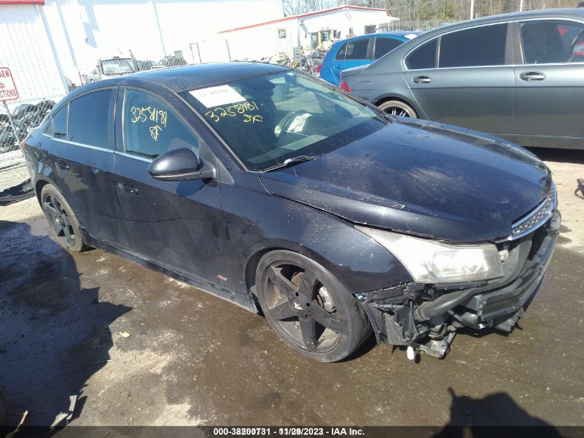 2013 CHEVROLET CRUZE 1LT - 1G1PC5SBXD7168879