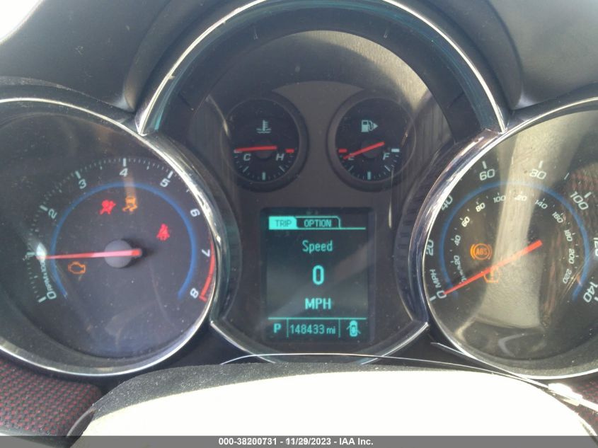 2013 CHEVROLET CRUZE 1LT - 1G1PC5SBXD7168879