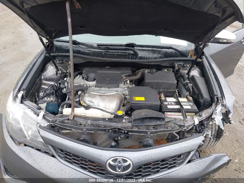 2014 TOYOTA CAMRY SE - 4T1BF1FK0EU349595
