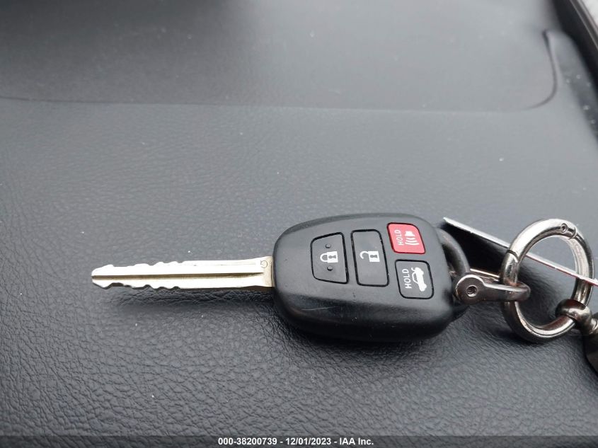 2014 TOYOTA CAMRY SE - 4T1BF1FK0EU349595