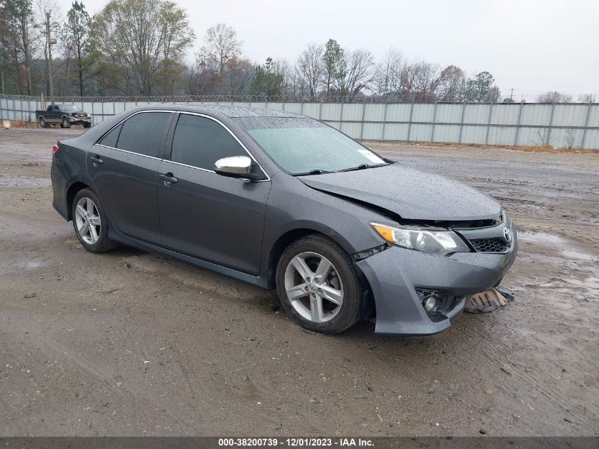 2014 TOYOTA CAMRY SE - 4T1BF1FK0EU349595