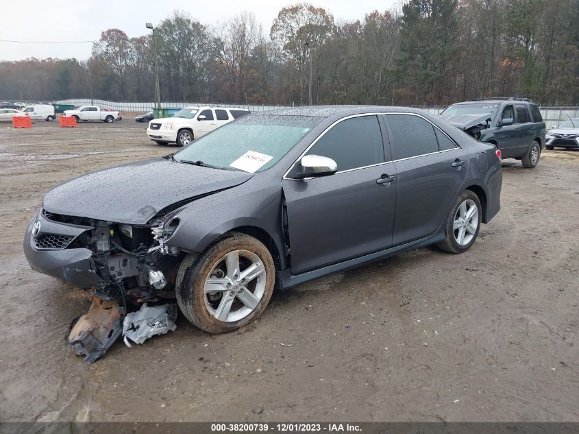 2014 TOYOTA CAMRY SE - 4T1BF1FK0EU349595