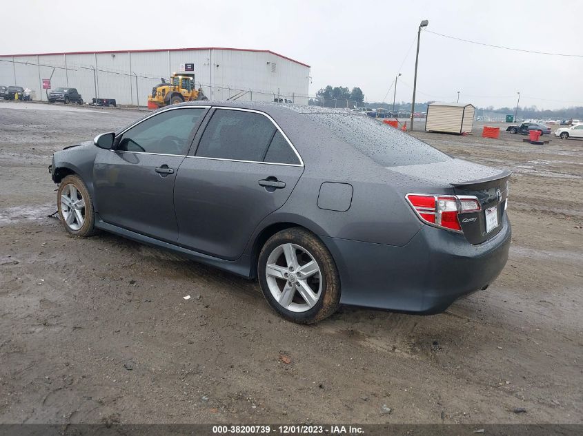 2014 TOYOTA CAMRY SE - 4T1BF1FK0EU349595