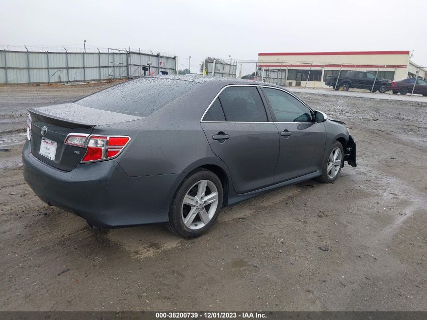 2014 TOYOTA CAMRY SE - 4T1BF1FK0EU349595