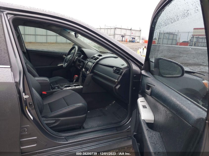 2014 TOYOTA CAMRY SE - 4T1BF1FK0EU349595