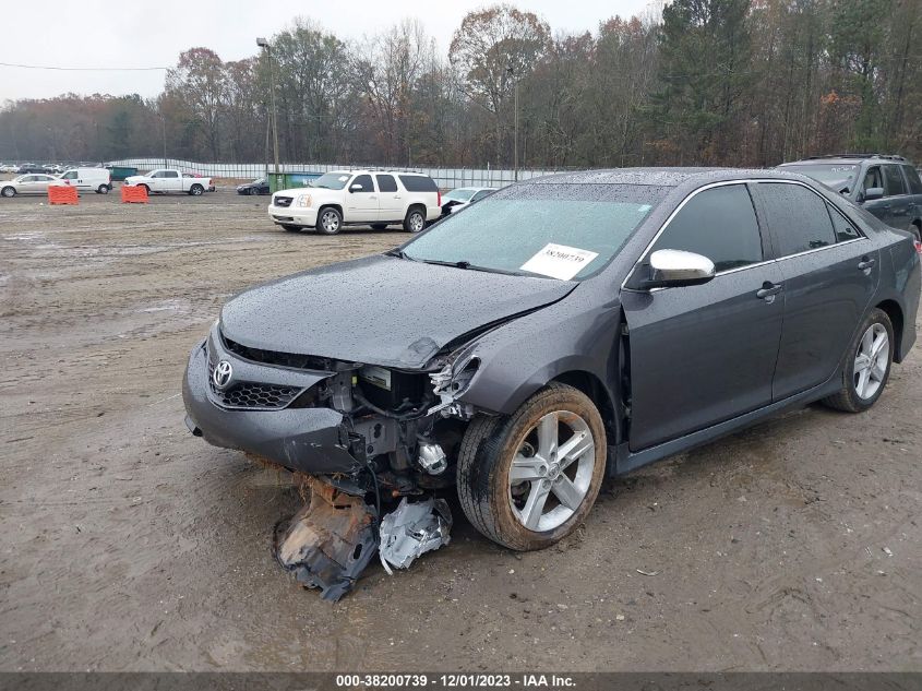 2014 TOYOTA CAMRY SE - 4T1BF1FK0EU349595
