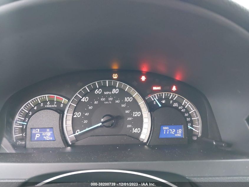 2014 TOYOTA CAMRY SE - 4T1BF1FK0EU349595
