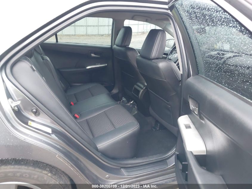 2014 TOYOTA CAMRY SE - 4T1BF1FK0EU349595