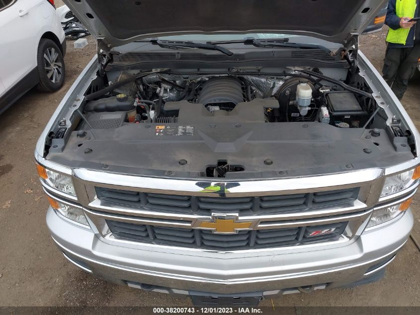 2014 CHEVROLET SILVERADO 1500 LT - 1GCVKREC1EZ407383