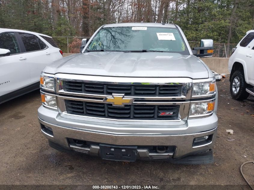 2014 CHEVROLET SILVERADO 1500 LT - 1GCVKREC1EZ407383
