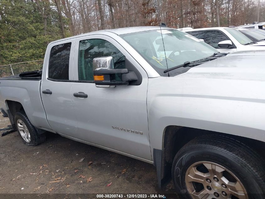 2014 CHEVROLET SILVERADO 1500 LT - 1GCVKREC1EZ407383