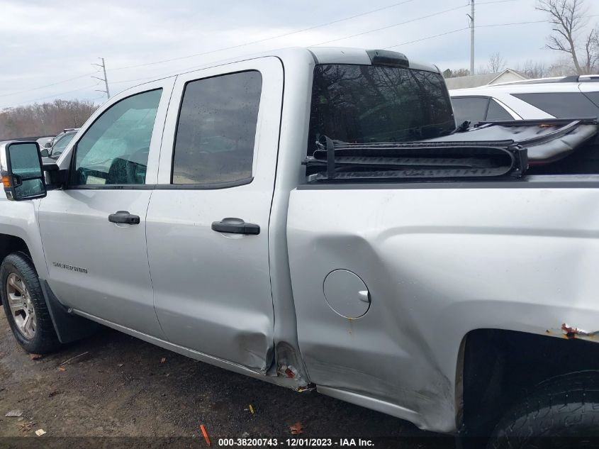 2014 CHEVROLET SILVERADO 1500 LT - 1GCVKREC1EZ407383