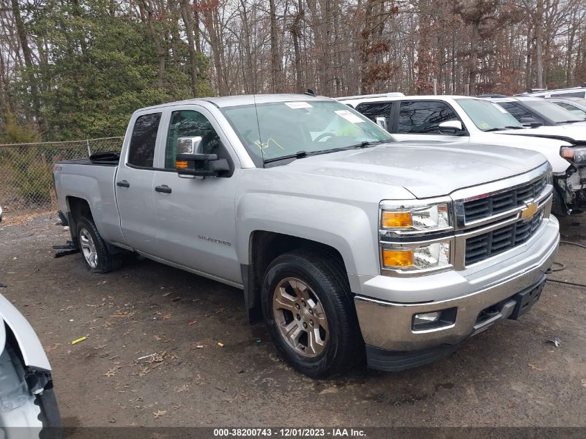 2014 CHEVROLET SILVERADO 1500 LT - 1GCVKREC1EZ407383