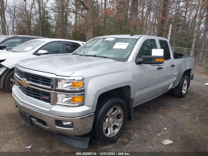 2014 CHEVROLET SILVERADO 1500 LT - 1GCVKREC1EZ407383