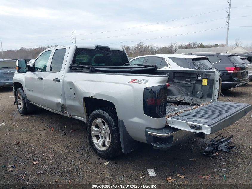2014 CHEVROLET SILVERADO 1500 LT - 1GCVKREC1EZ407383